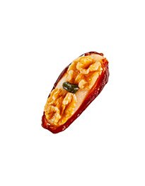 Assortiment de dattes Mejhoul fourrées aux amandes, noix et pistaches – gourmandises marocaines artisanales