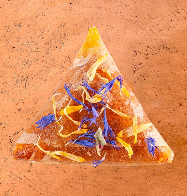 Briouates marocaines au miel et aux amandes, pâtisserie orientale artisanale