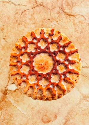 Gâteau andalou RONDA aux amandes, miel et huile d’olive – Maison houry, sablé artisanal moelleux