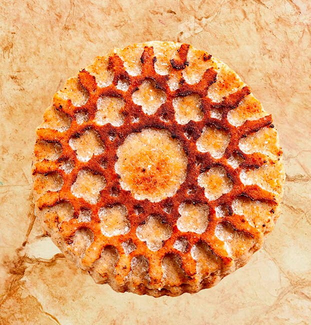 Gâteau andalou RONDA aux amandes, miel et huile d’olive – Maison houry, sablé artisanal moelleux