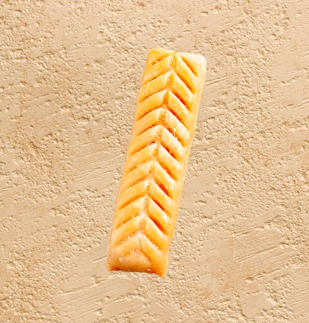 Barre Gazelle : pâte fine et fondante, cœur aux amandes parfumées à la fleur d’oranger