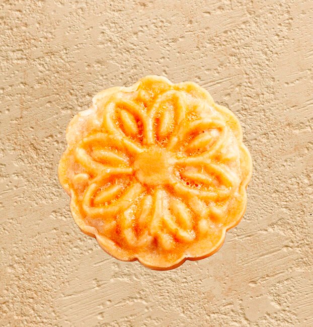 Biscuit Gazelle : pâte fine croustillante et cœur fondant d’amandes à la fleur d’oranger