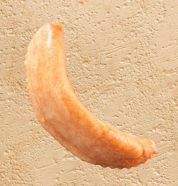 Corne de Gazelle de Fès : pâtisserie marocaine artisanale aux amandes et fleur de fleur d’oranger