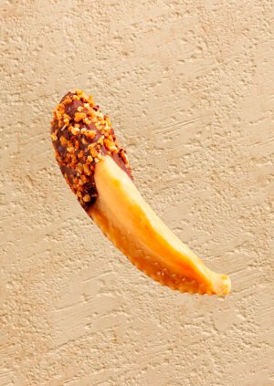 Cornes de Gazelle façon Rocher – chocolat et amandes Maison houry