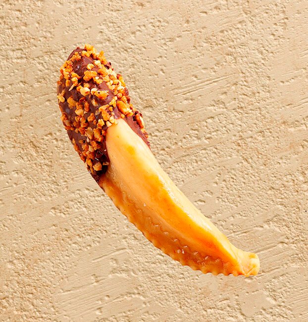 Cornes de Gazelle façon Rocher – chocolat et amandes Maison houry