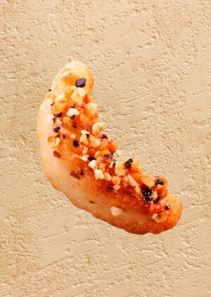 Corne de Gazelle Praliné Orange Maison houry