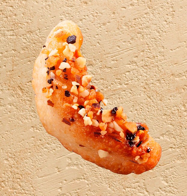 Corne de Gazelle Praliné Orange Maison houry