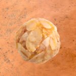 Biscuit marocain sans gluten aux amandes et fleur de rose, pâtisserie artisanale tendre et moelleuse