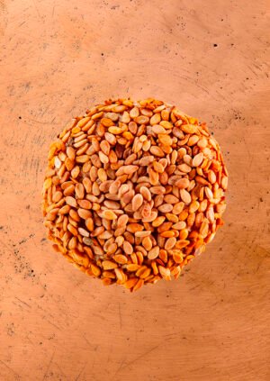 Biscuit marocain artisanal fondant et croquant aux amandes et graines de sésame