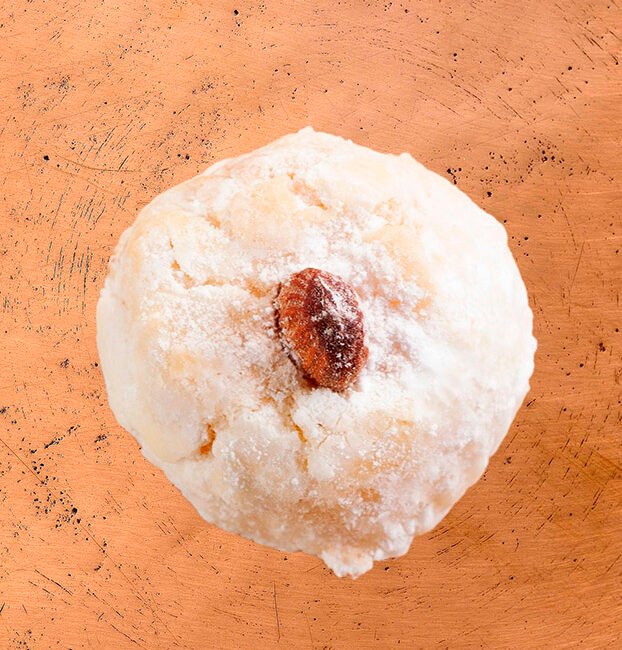 Biscuit marocain sans gluten aux amandes et noix de coco, pâtisserie artisanale fondante
