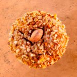 Macaron oriental artisanal fondant aux amandes, noix et noisettes, pâtisserie marocaine
