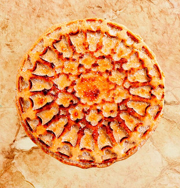 Gâteau andalou Granada aux agrumes et amandes – Maison houry, sablé artisanal moelleux