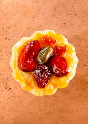 Mendiants sans gluten aux fruits secs – sablés artisanaux aux amandes et pistaches