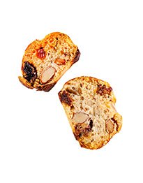 Plateau de biscuits marocains croquants aux amandes et anis, Fekkas traditionnels