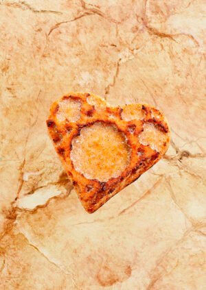 Sablé andalou SÉVILLA à la cannelle et cœur fondant à la mandarine – Maison houry