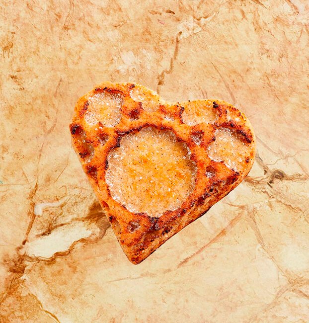 Sablé andalou SÉVILLA à la cannelle et cœur fondant à la mandarine – Maison houry