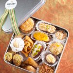 Coffret Beldi Grande Taille Maison houry – 24 pâtisseries marocaines authentiques pour partager