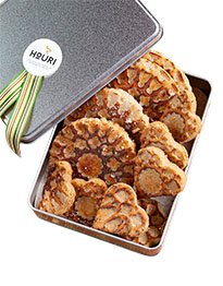 Coffret Andaluz – Pâtisseries fines andalouses sur table orientale – Maison houry