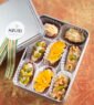 Coffret de dattes marocaines fourrées à la pâte d’amande, noix et pistaches – Maison houry