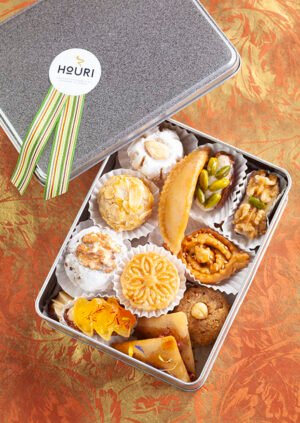 Coffret Découverte Maison houry – pâtisseries marocaines fines et artisanales