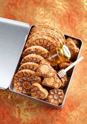 Coffret Andaluz format L – Pâtisseries andalouses 24 pièces – Maison houry