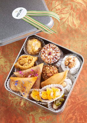 Coffret Princier Maison houry – assortiment de gâteaux orientaux et marocains d’exception