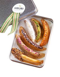 Gazelle praliné et orange – pâtisserie marocaine fine